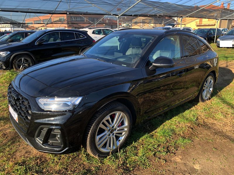 SQ5 Sportback 3.0 TDI Mild-Hybrid quattro