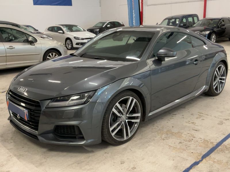 TT 2.0 TFSI quattro S Line