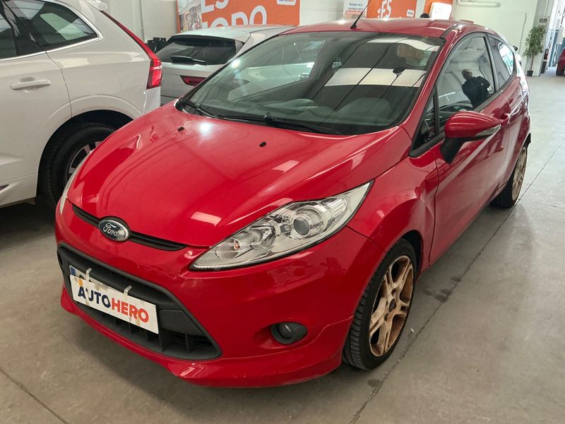 Fiesta 1.6 Ti-VCT Ghia