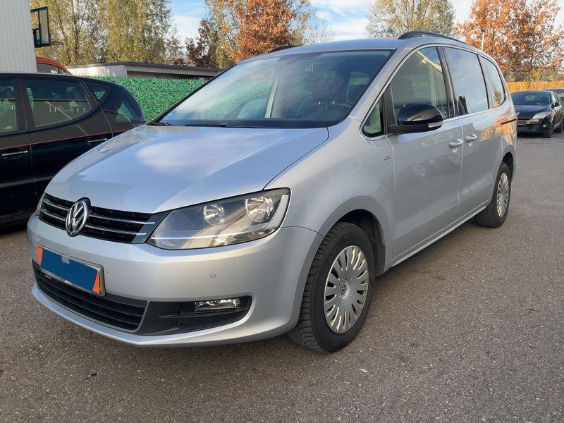 Sharan 2.0 TDI Match BlueMotion