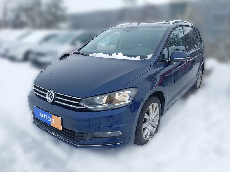 Touran 1.6 TDI Sound BlueMotion