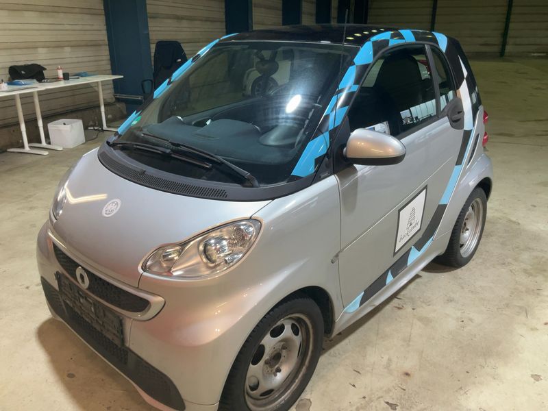 fortwo 1.0 Micro Hybrid Drive passion