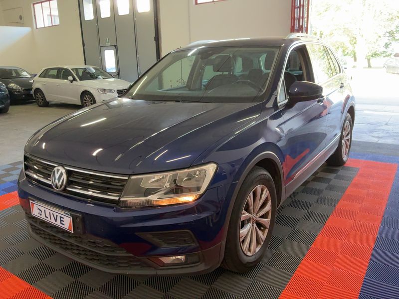 Tiguan 1.6 TDI Business BlueMotion