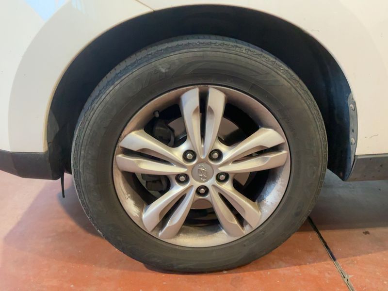 Предна лява гума