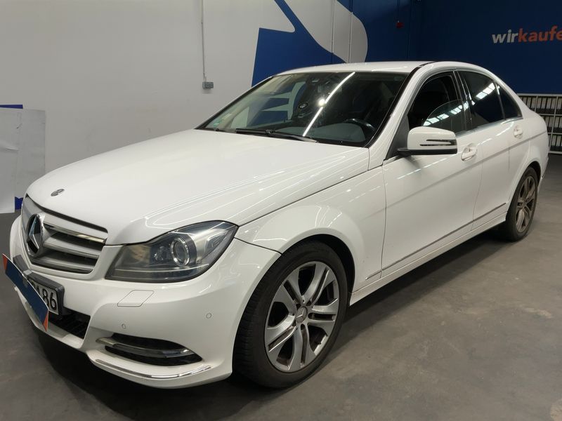 C-Klasse C 180 CGI BlueEfficiency Avantgarde