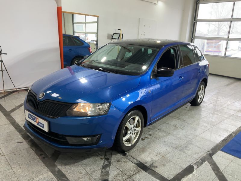 Rapid Spaceback 1.6 TDI Monte Carlo