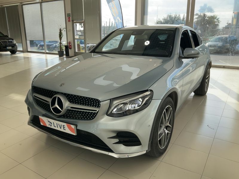 GLC-Klasse GLC 220 d 4Matic AMG Line