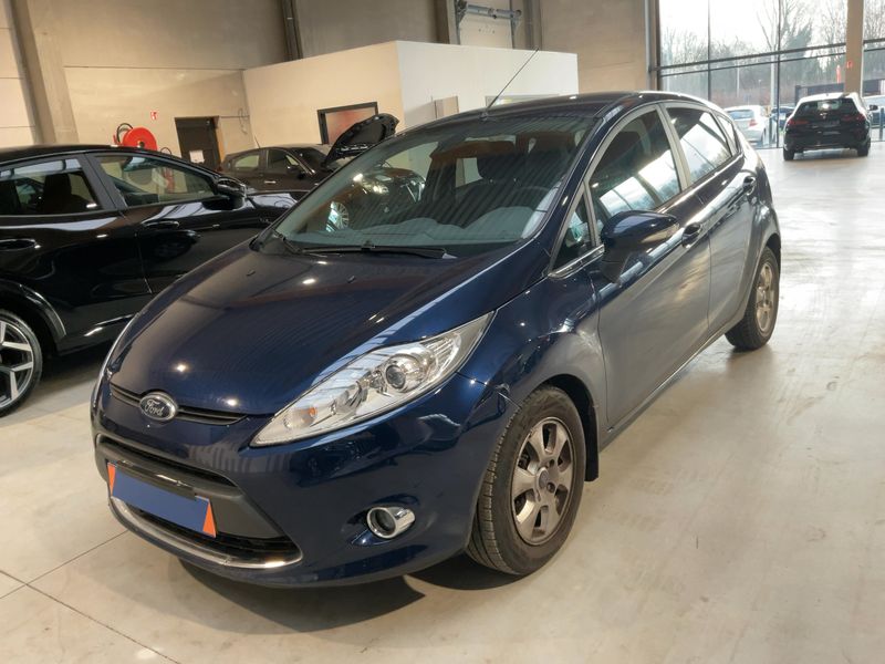 Fiesta 1.6 TDCi Titanium