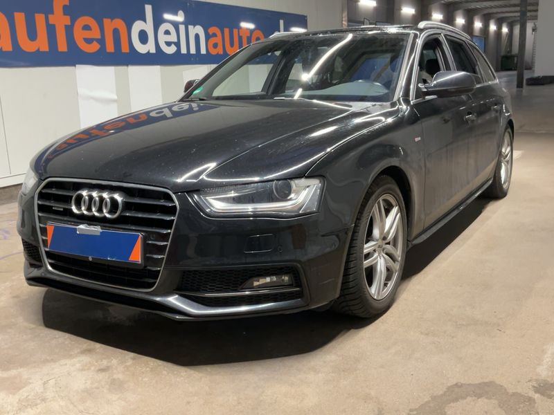 A4 2.0 TDI quattro S line Sportpaket plus