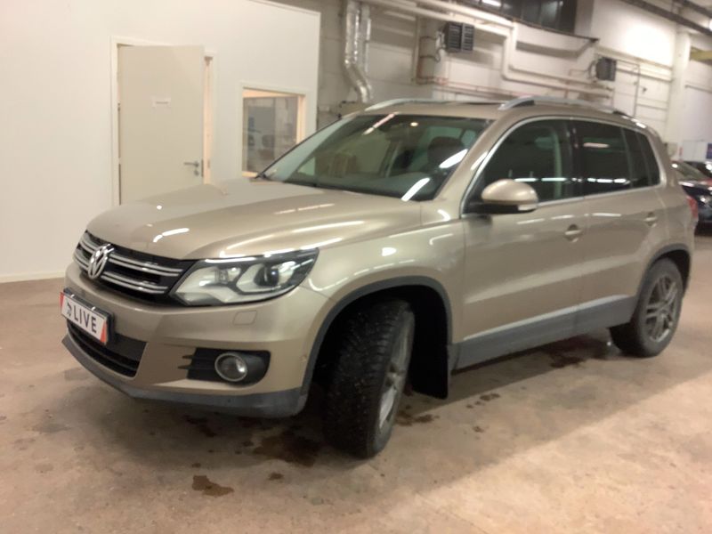 Tiguan 2.0 TDI Sport & Style 4Motion BlueMotion Tech