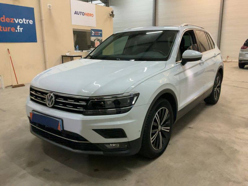 Tiguan 2.0 TDI Carat Exclusive BlueMotion