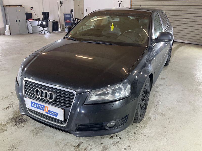A3 Sportback 2.0 TDI S line Sportpaket plus