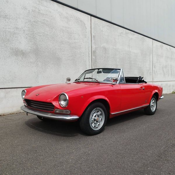 124 Sport/Spider 2.0 Volumex