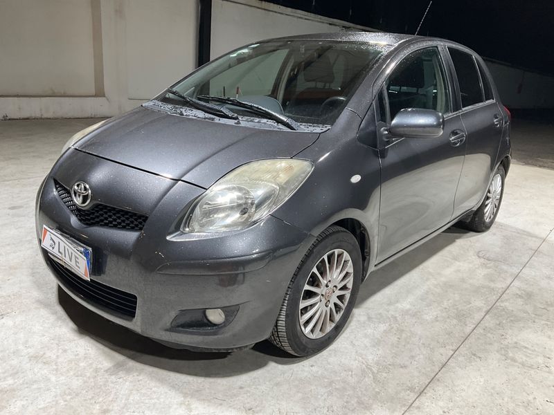 Yaris 1.33 Dual VVT-i Sol