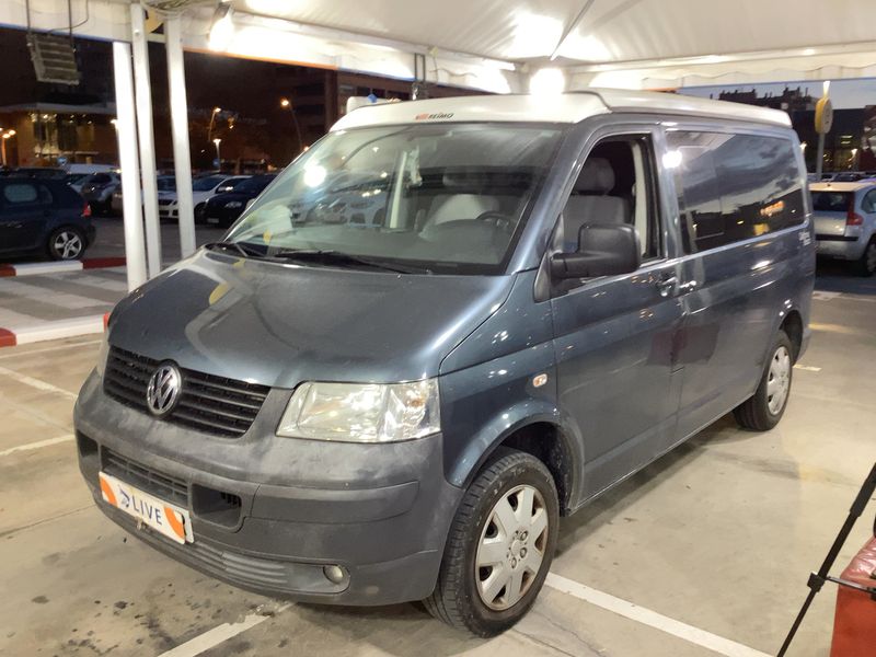 T5 California 1.9 TDI Beach Aufstelldach