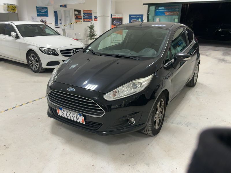 Fiesta 1.5 TDCi Titanium