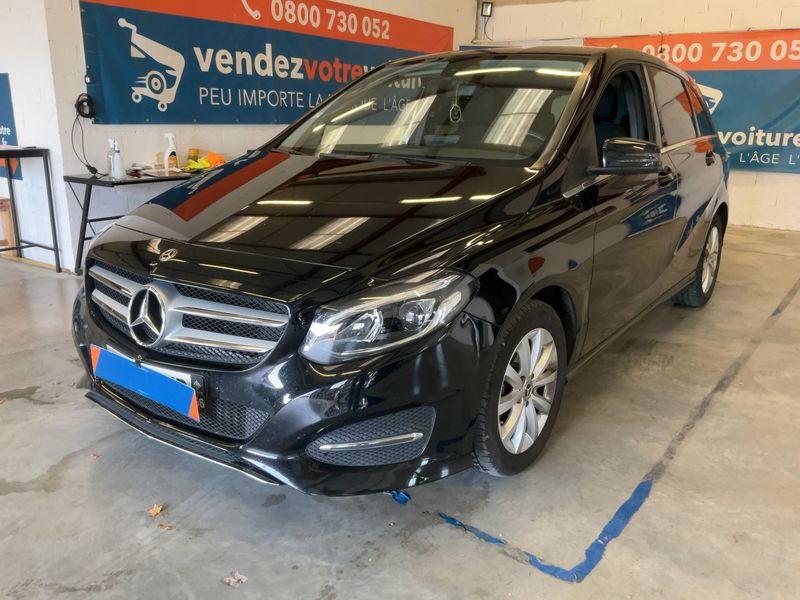 B-Klasse B 180 CDI Style