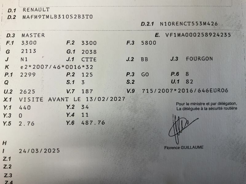 Регистрация на кола