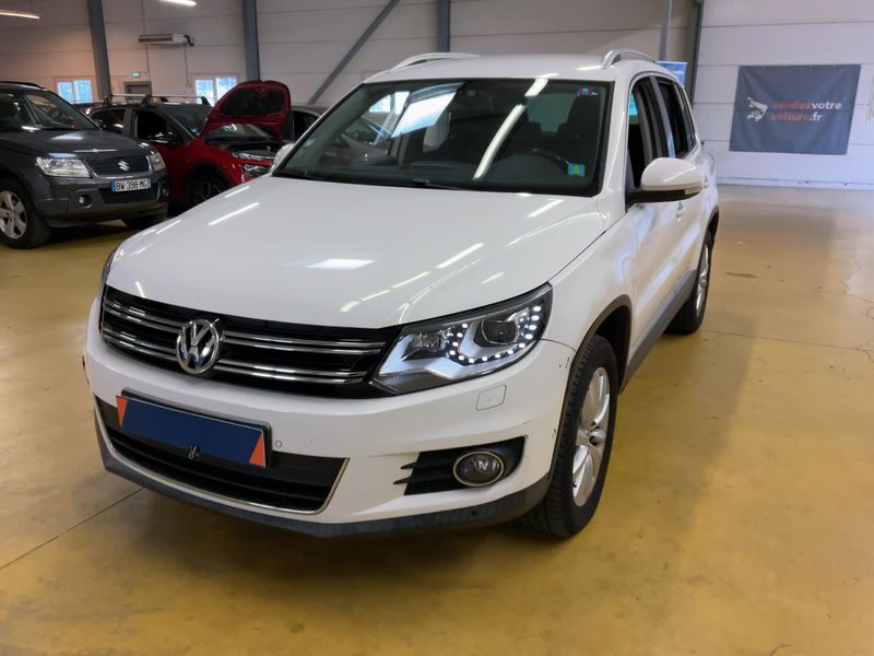 Tiguan 2.0 TDI Sportline 4Motion BlueMotion