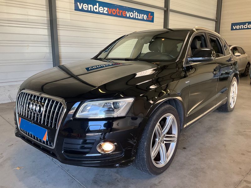 Q5 2.0 TFSI Hybrid quattro Avus