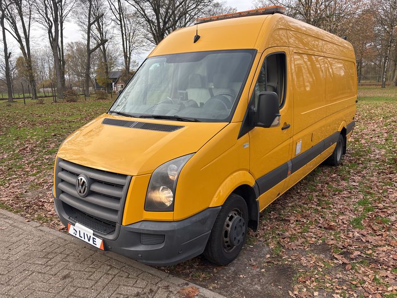 Crafter 2.5 TDI DPF Kasten 50 langer Radstand mit Hochdach