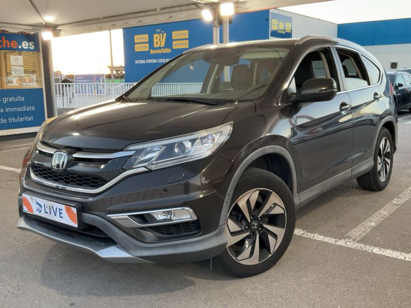 CR-V 1.6 DTEC Elegance 4WD