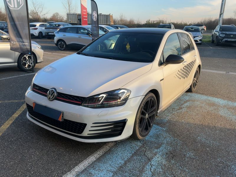 Golf VII 2.0 TDI GTD BlueMotion Tech