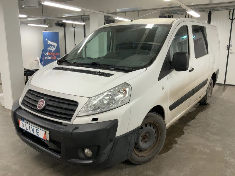 Scudo 2.0 JTDM Multicab L2H1 130 Multijet