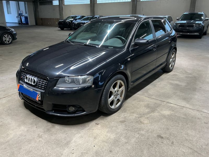 A3 Sportback 2.0 TDI quattro S line Sportpaket plus