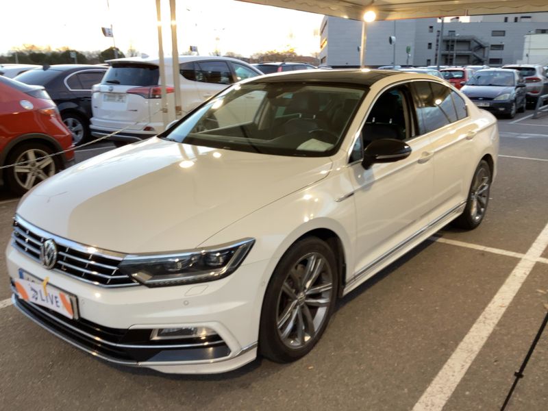 Passat 2.0 TDI Sport 4Motion BlueMotion